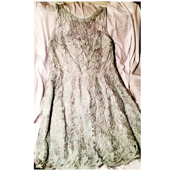 BHLDN Piper Oasis Blue Sky Dress - Picture 7 of 7